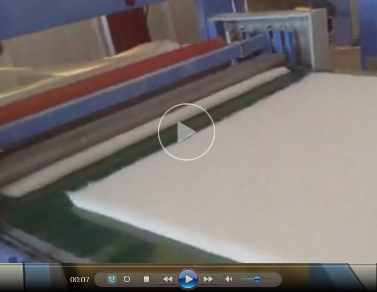 Quilt production line