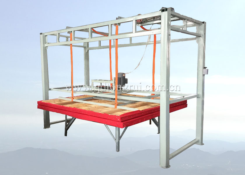 Cotton kneading machine