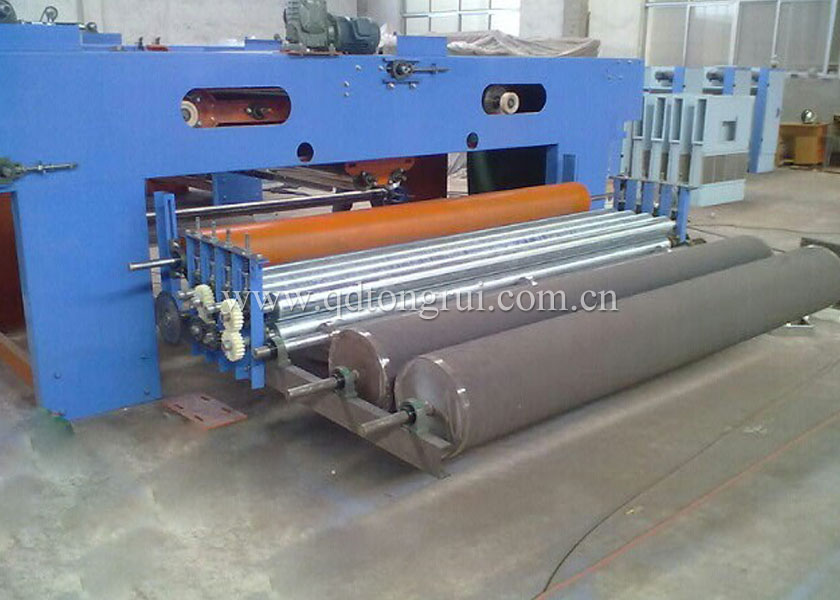 Cotton production line