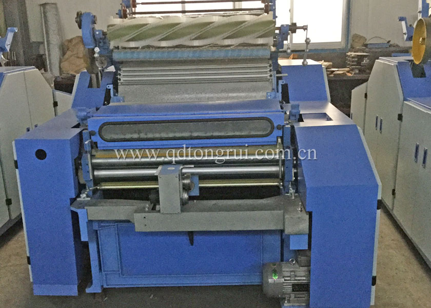 A186G carding machine