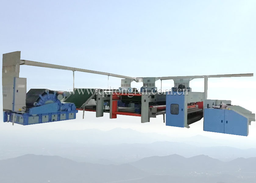 Quilt production line 